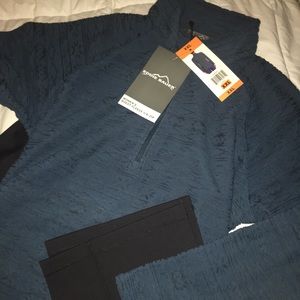 Eddie Bauer fleece pullover